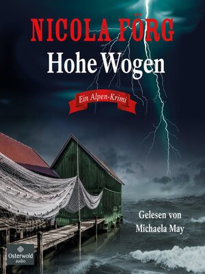 cover image of Hohe Wogen (Alpen-Krimis 13)